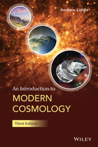 Cover image: An Introduction to Modern Cosmology 3rd edition 9781118502099