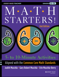 Imagen de portada: Math Starters 2nd edition 9781118449790