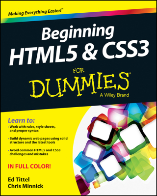 Immagine di copertina: Beginning HTML5 and CSS3 For Dummies 1st edition 9781118657201