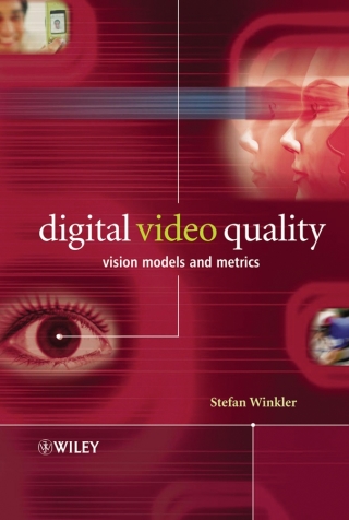 Cover image: Digital Video Quality 1st edition 9780470024041
