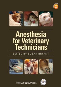 Imagen de portada: Anesthesia for Veterinary Technicians 1st edition 9780813805863