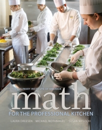 Imagen de portada: Math for the Professional Kitchen 1st edition 9780470508961