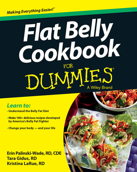 Flat Belly Cookbook For Dummies, 1st Edition - FULL INSTANT DOWNLOAD | PDF DOCX EPUB
