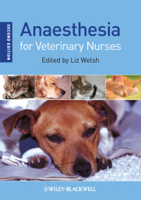 Cover image: Anaesthesia for Veterinary Nurses 2nd edition 9781405186735