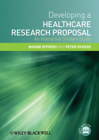 Cover image: Developing a Healthcare Research Proposal 1st edition 9781405183376