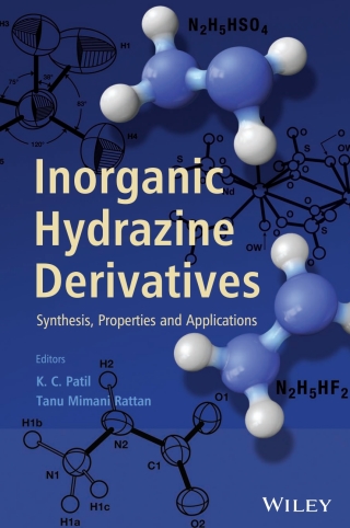Cover image: Inorganic Hydrazine Derivatives 1st edition 9781118715130