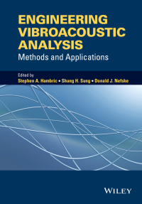 Imagen de portada: Engineering Vibroacoustic Analysis: Methods and Applications 1st edition 9781119953449