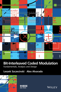 Cover image: Bit-Interleaved Coded Modulation: Fundamentals, Analysis and Design 1st edition 9780470686171