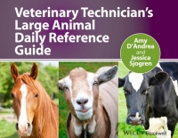 Cover image: Veterinary Technician's Large Animal Daily Reference Guide 1st edition 9780813816210