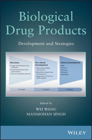 Titelbild: Biological Drug Products: Development and Strategies 1st edition 9781118148891