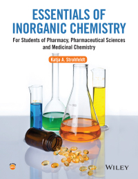 صورة الغلاف: Essentials of Inorganic Chemistry 1st edition 9780470665589