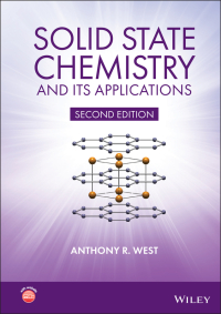 صورة الغلاف: Solid State Chemistry and its Applications 2nd edition 9781118447444
