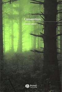 Cover image: Convention 1st edition 9780631232568