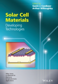 Cover image: Solar Cell Materials 1st edition 9780470065518