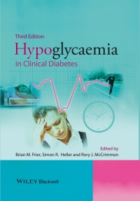 Imagen de portada: Hypoglycaemia in Clinical Diabetes 3rd edition 9780470672006