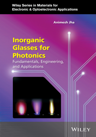 Imagen de portada: Inorganic Glasses for Photonics 1st edition 9780470741696
