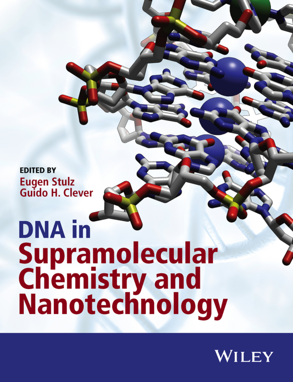 DNA in Supramolecular Chemistry and Nanotechnology 1st Edition