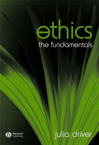 表紙画像: Ethics 1st edition 9781405111553