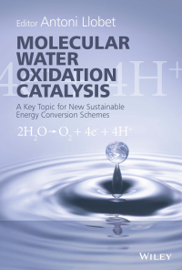 Imagen de portada: Molecular Water Oxidation Catalysis 1st edition 9781118413371