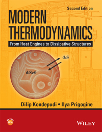 Cover image: Modern Thermodynamics: From Heat Engines to Dissipative Structures 2nd edition 9781118371817