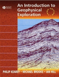 Cover image: An Introduction to Geophysical Exploration 3rd edition 9780632049295