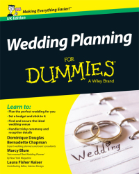 صورة الغلاف: Wedding Planning For Dummies 1st edition 9781118699515