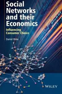 Imagen de portada: Social Networks and their Economics 1st edition 9781118457658