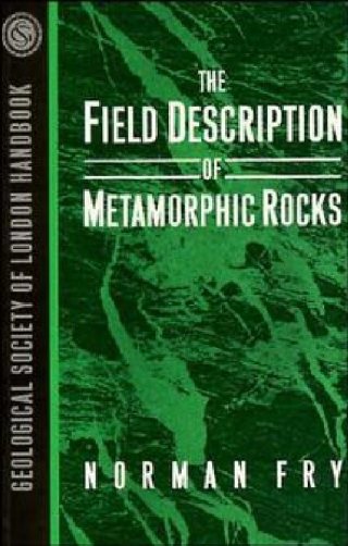 Imagen de portada: The Field Description of Metamorphic Rocks 1st edition 9780471932215