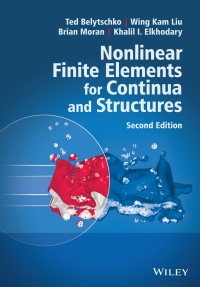 Imagen de portada: Nonlinear Finite Elements for Continua and Structures 2nd edition 9781118632703