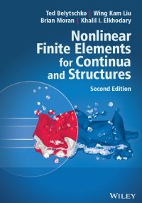 Imagen de portada: Nonlinear Finite Elements for Continua and Structures 2nd edition 9781118632703
