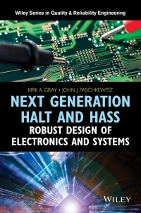 Cover image: Next Generation HALT and HASS: Robust Design of Electronics and Systems 1st edition 9781118700235