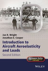 Cover image: Introduction to Aircraft Aeroelasticity and Loads 2nd edition 9781118488010
