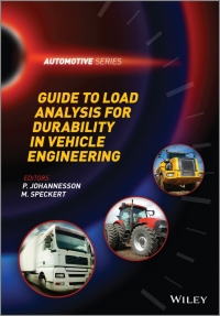 صورة الغلاف: Guide to Load Analysis for Durability in Vehicle Engineering 1st edition 9781118648315
