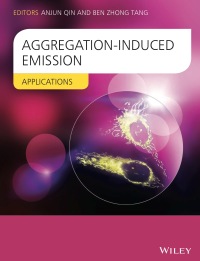 Imagen de portada: Aggregation-Induced Emission: Applications 1st edition 9781118701768