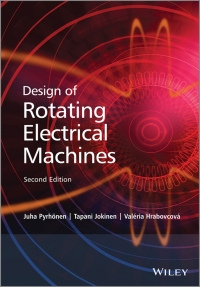 Imagen de portada: Design of Rotating Electrical Machines 2nd edition 9781118581575