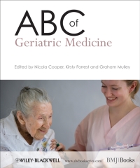 Cover image: ABC of Geriatric Medicine 1st edition 9781405169424