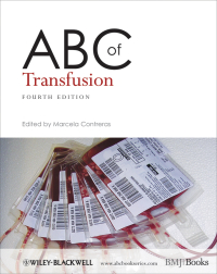 Cover image: ABC of Transfusion 4th edition 9781405156462