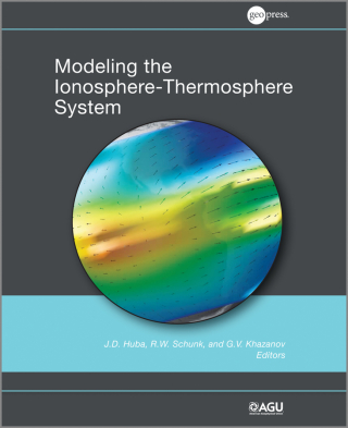 Cover image: Modeling the Ionosphere-Thermosphere 1st edition 9780875904917