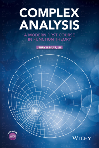 Cover image: Complex Analysis 1st edition 9781118705223