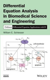 Imagen de portada: Differential Equation Analysis in Biomedical Science and Engineering: Ordinary Differential Equation Applications with R 1st edition 9781118705483