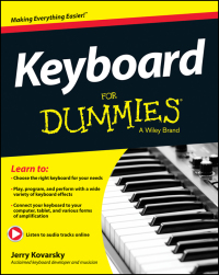 Cover image: Keyboard For Dummies 1st edition 9781118705490