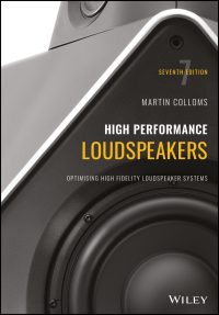 Titelbild: High Performance Loudspeakers: Optimising High Fidelity Loudspeaker Systems 7th edition 9781118413531