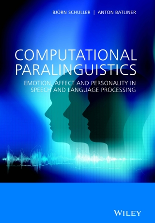 Cover image: Computational Paralinguistics 1st edition 9781119971368