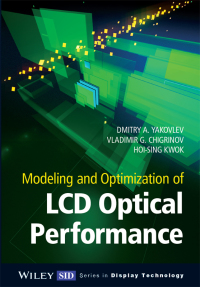 Imagen de portada: Modeling and Optimization of LCD Optical Performance 1st edition 9780470689141