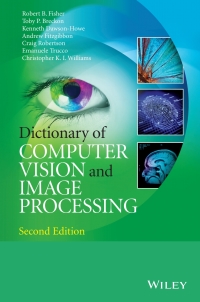 Cover image: Dictionary of Computer Vision and Image Processing 2nd edition 9781119941866