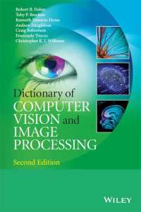 Imagen de portada: Dictionary of Computer Vision and Image Processing 2nd edition 9781119941866