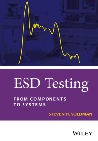 Cover image: ESD Testing 1st edition 9780470511916
