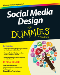 Imagen de portada: Social Media Design For Dummies 1st edition 9781118707814