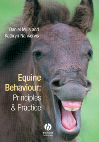 Cover image: Equine Behaviour: Principles and Practice 1st edition 9780632048786