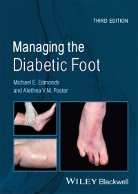 Cover image: Managing the Diabetic Foot, 3rd Edition 3rd edition 9780470655054